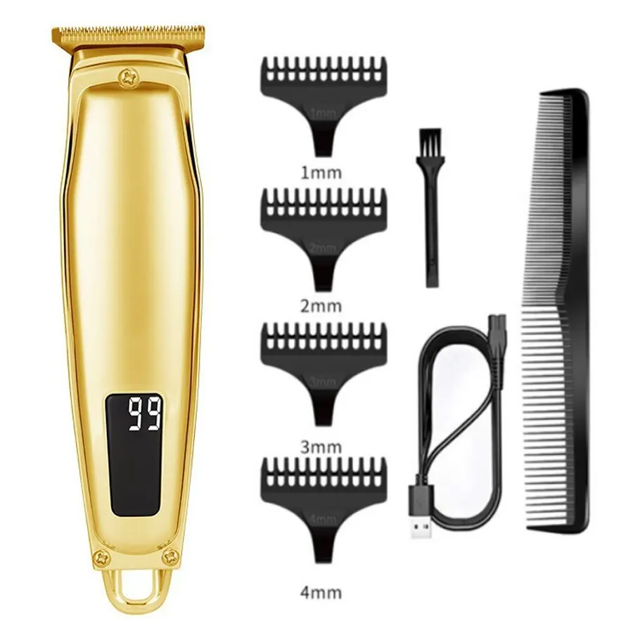 ماكينة قص الشعر الكهربائية الاحترافية ، قوة عالية ، آلة قص الشعر الهادئة ، آلة قص الشعر في صالون الحلاقة