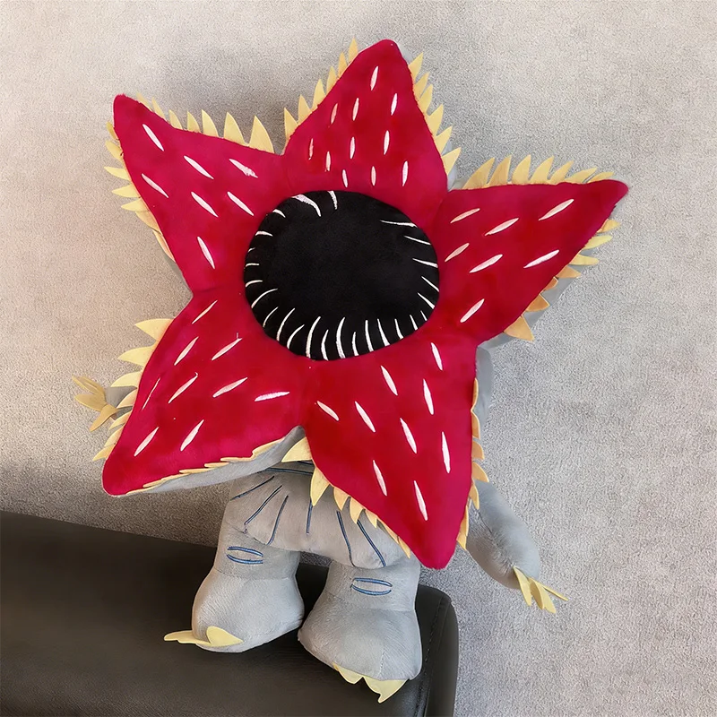 

Плюшевая игрушка-персонаж из мультфильма "Дьявол, поедающий цветок человека", милая маленькая кукла-дьяволёнок, детский подарок