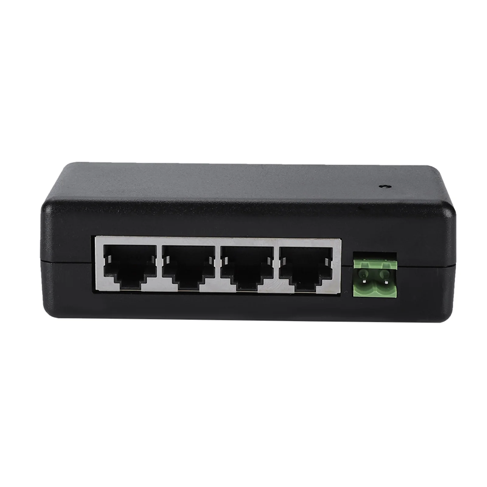 4-port poe adaptador de alimentação, fonte de alimentação para ethernet, para câmera ip, 4-port, dc9v-48v