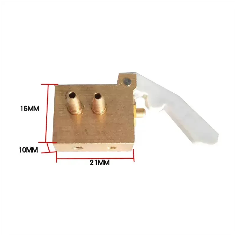 Dental Normal Open Closed Valve Dentistry Hanger Square Switch Valve  Dentist Chair Accessories Spare Parts Tools