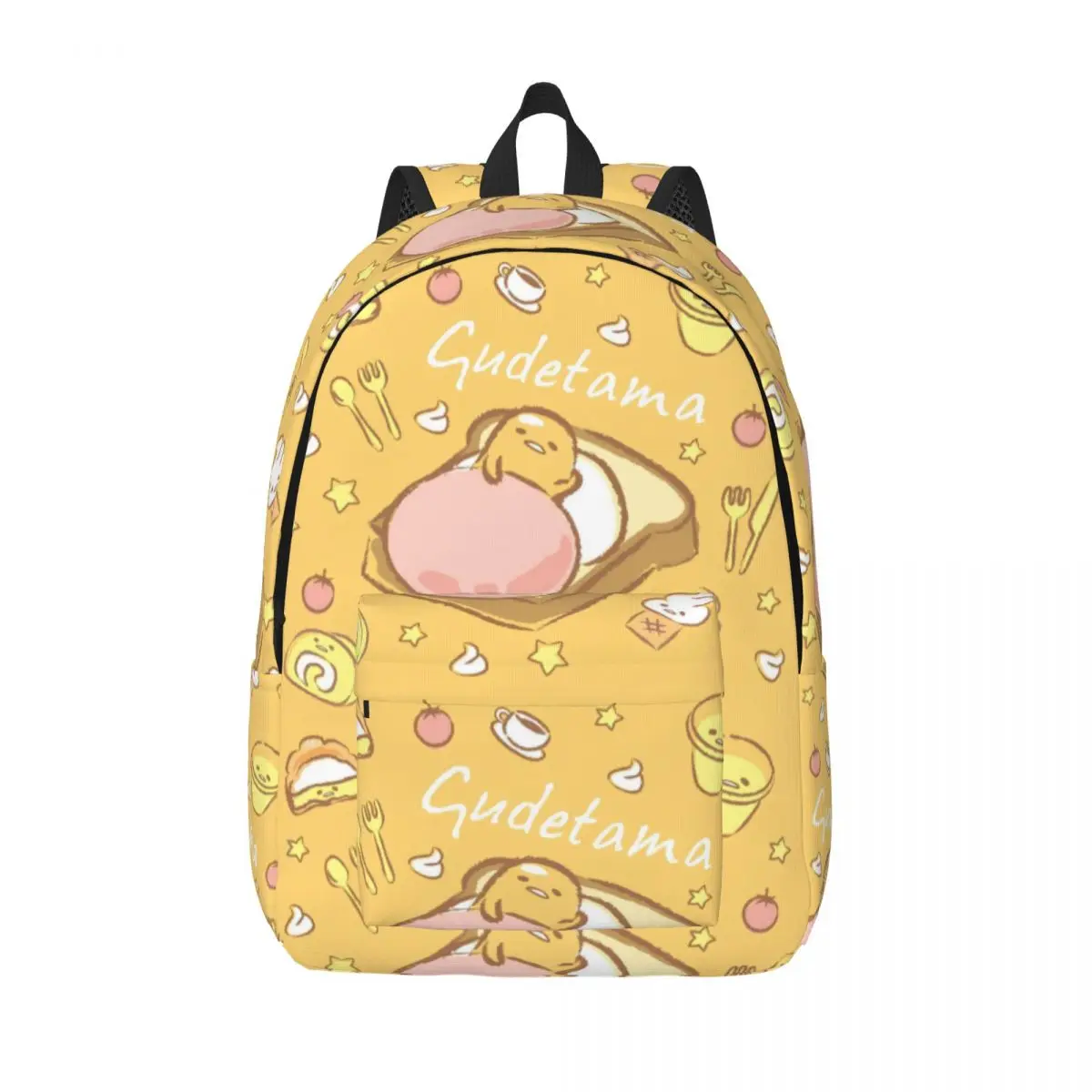 

Рюкзак с милым яйцом Gudetama для дошкольников, учеников начальной школы, сумка для книг для мальчиков и девочек, детский рюкзак для пешего туризма