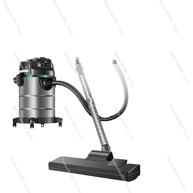 High Suction Household Vacuum Cleaner For Cleaning And Grouting, Powerful Barrel-Type Industrial Vacuum Cleaner