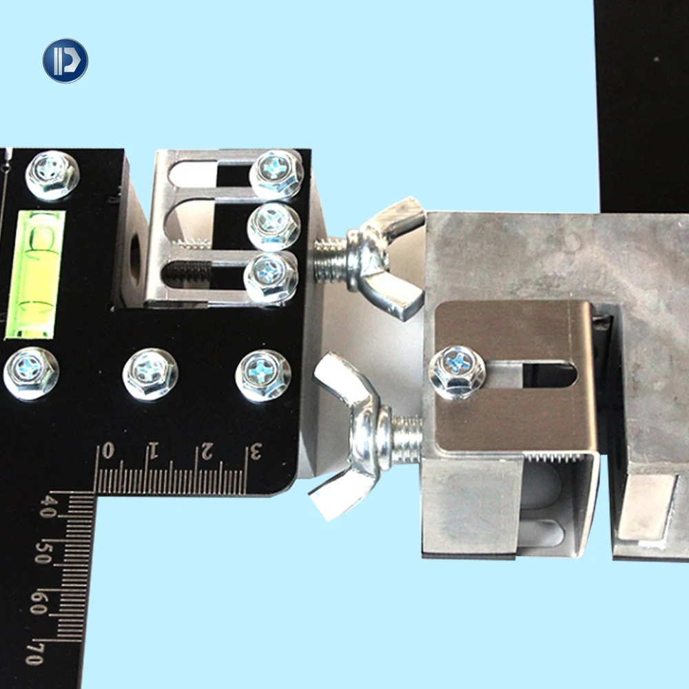 Vendita scontata Pezzi di ricambio per ascensori di alta qualità Calibro di allineamento binario guida per ascensori SJT-56100