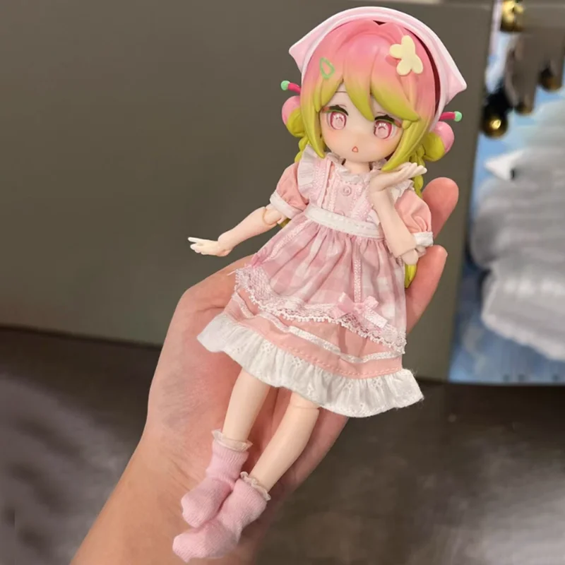 Vrijheid Advocate Bjd Blind Box Puppy Elektronische Schattige Huisdier Pop Serie Collectible Beeldje Tafelblad Decoratie Klein Cadeau