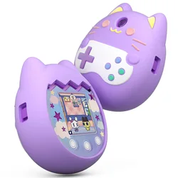 Virtual Electronic Pet Protective Case Game Machine Protective Cover for Tamagotchi Pix Silicone Case