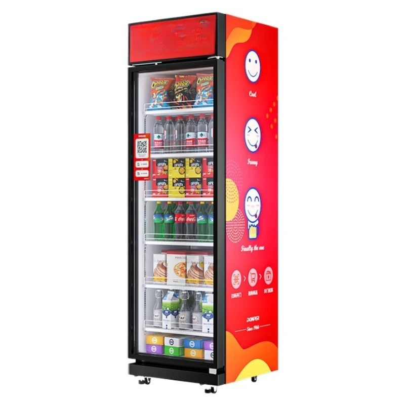 

Vending Machine Intelligent Unmanned Self-Service Display Cabinet Beverage Snack Vehine