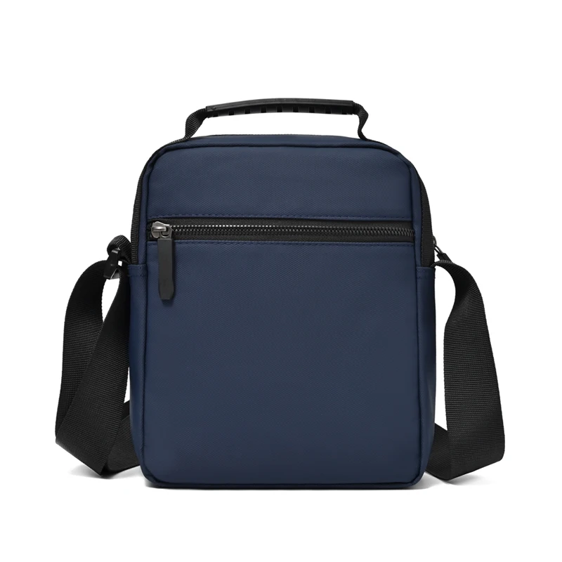 Business-Umhängetasche für Herren – Fortschrittliches Design mit mehreren Fächern, Schultertasche für Büro und Freizeit – Detail 12
