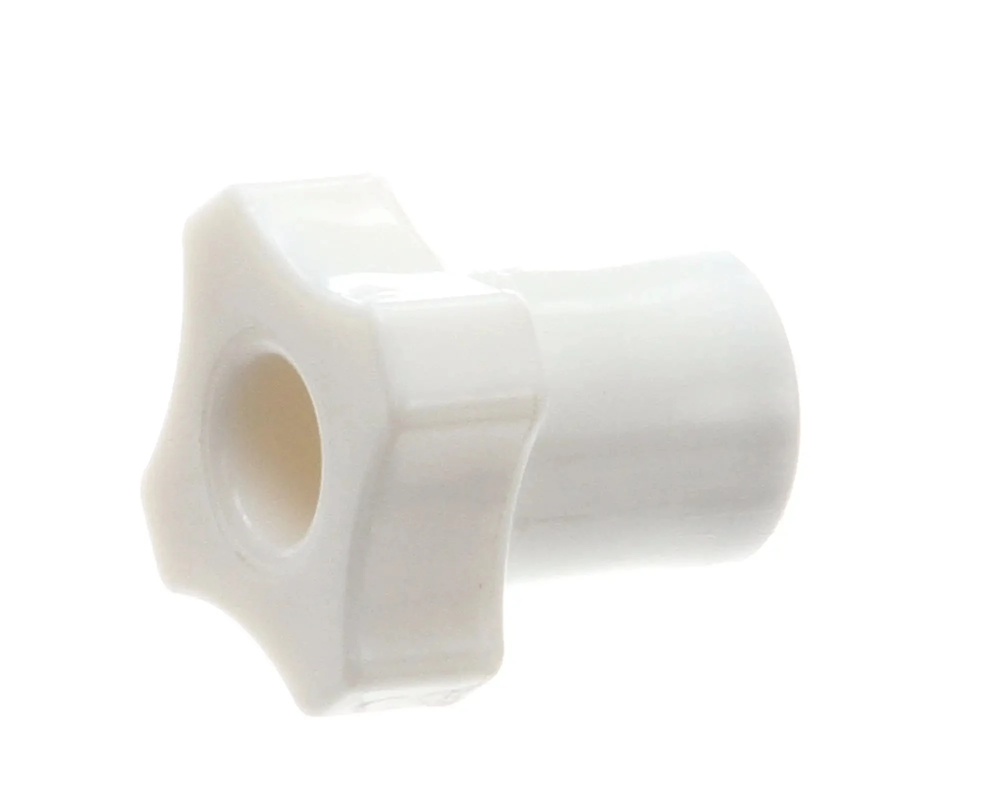 IC173105450 Carpigiani Knob Hand-Short White Genuine OEM CRPIC173105450