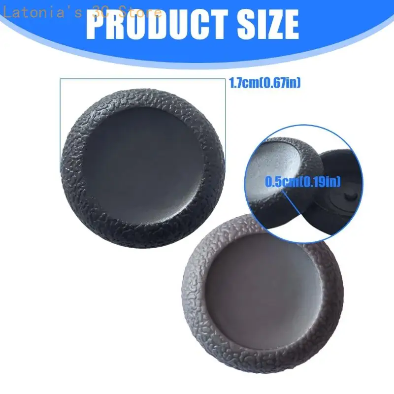 Analog Rocker Kappe Thumbstick Kappe Ersatz Joystick TPE Kappe Gaming Zubehör für S/X Game Controller X3UB – Detail 6