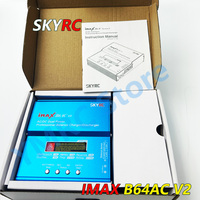 SKYRC iMAX B6AC V2 6A AC/DC Dual Power Professional LiPo Battery Balance Charger Discharger For RC Drones
