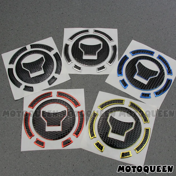 Motorcycle Gas Fuel Oil Cap Tank Pad Protector Decor Decals Stickers For CM300 CM500 CM1100 CB500F/650F/500X CBR650F/500R