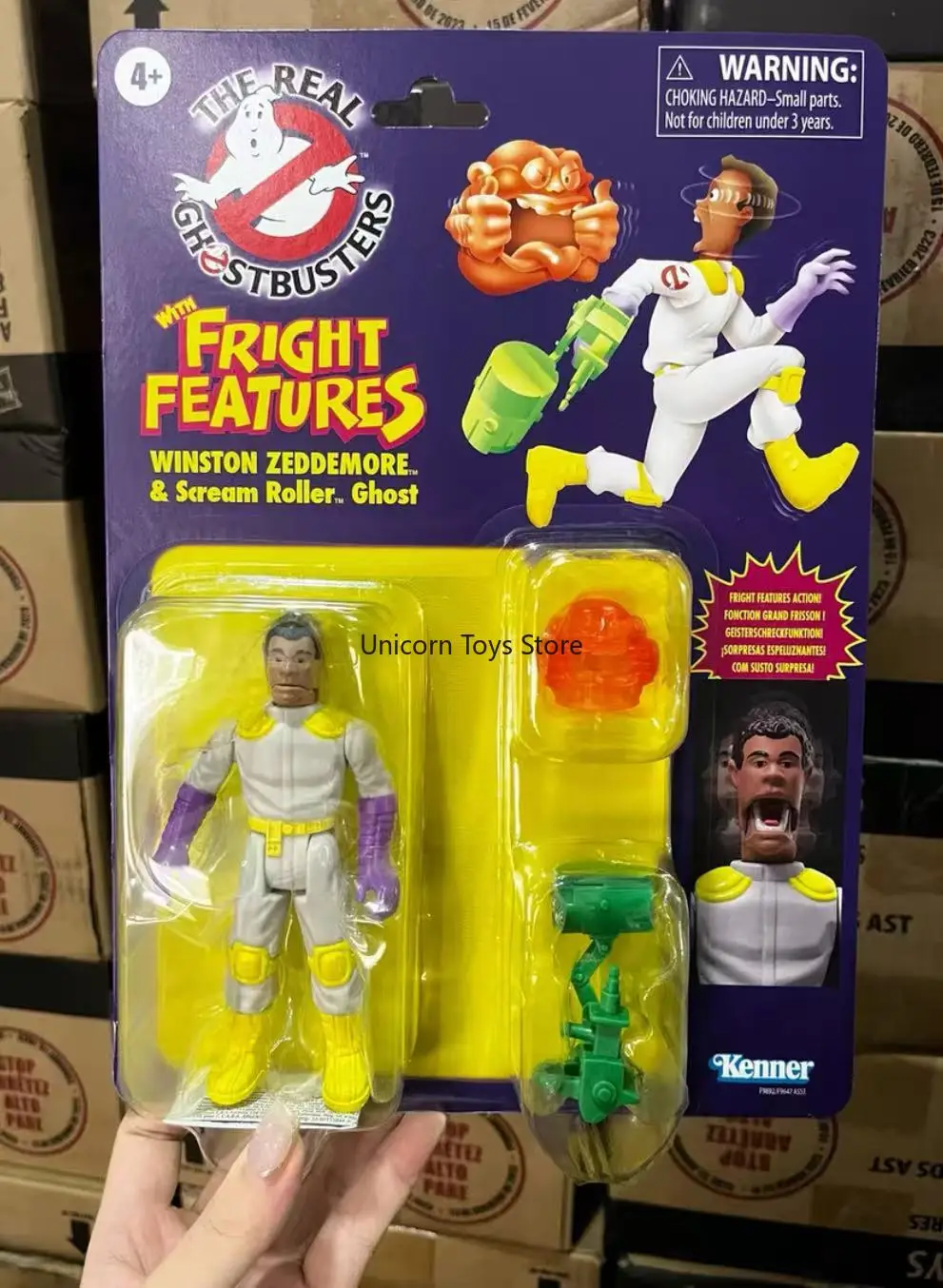 

In Stock Hasbro Ghostbusters Replica Old Card 6-inch Action Doll Genuine Spot