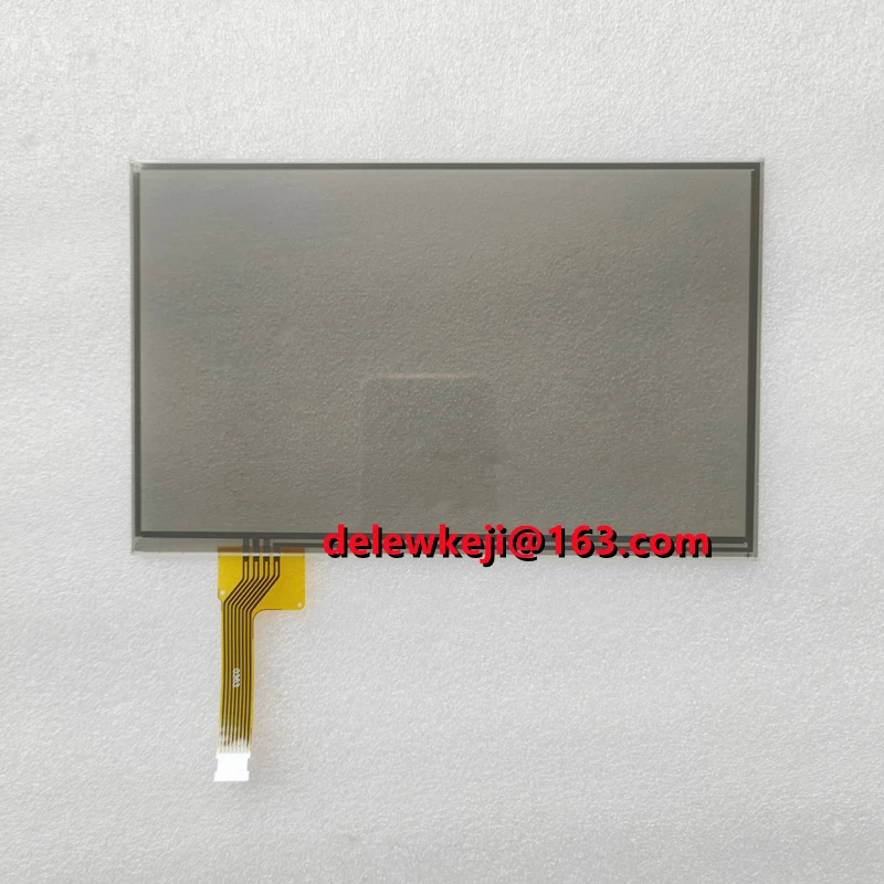 7  Inch 8 Pins Digitizer Lens Sensor Touch Screen Panel For 2006-2009 Lexus ES250 ES300 ES350  Car Radio DVD Player Navigation