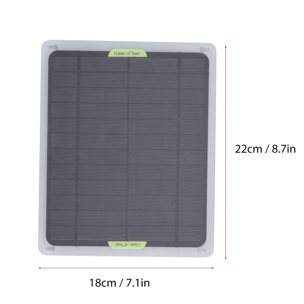 Camping Heater Portable Heater De-icing Feature Monocrystalline Silicon Outdoor Power Generation Battery Operated Solar Heater