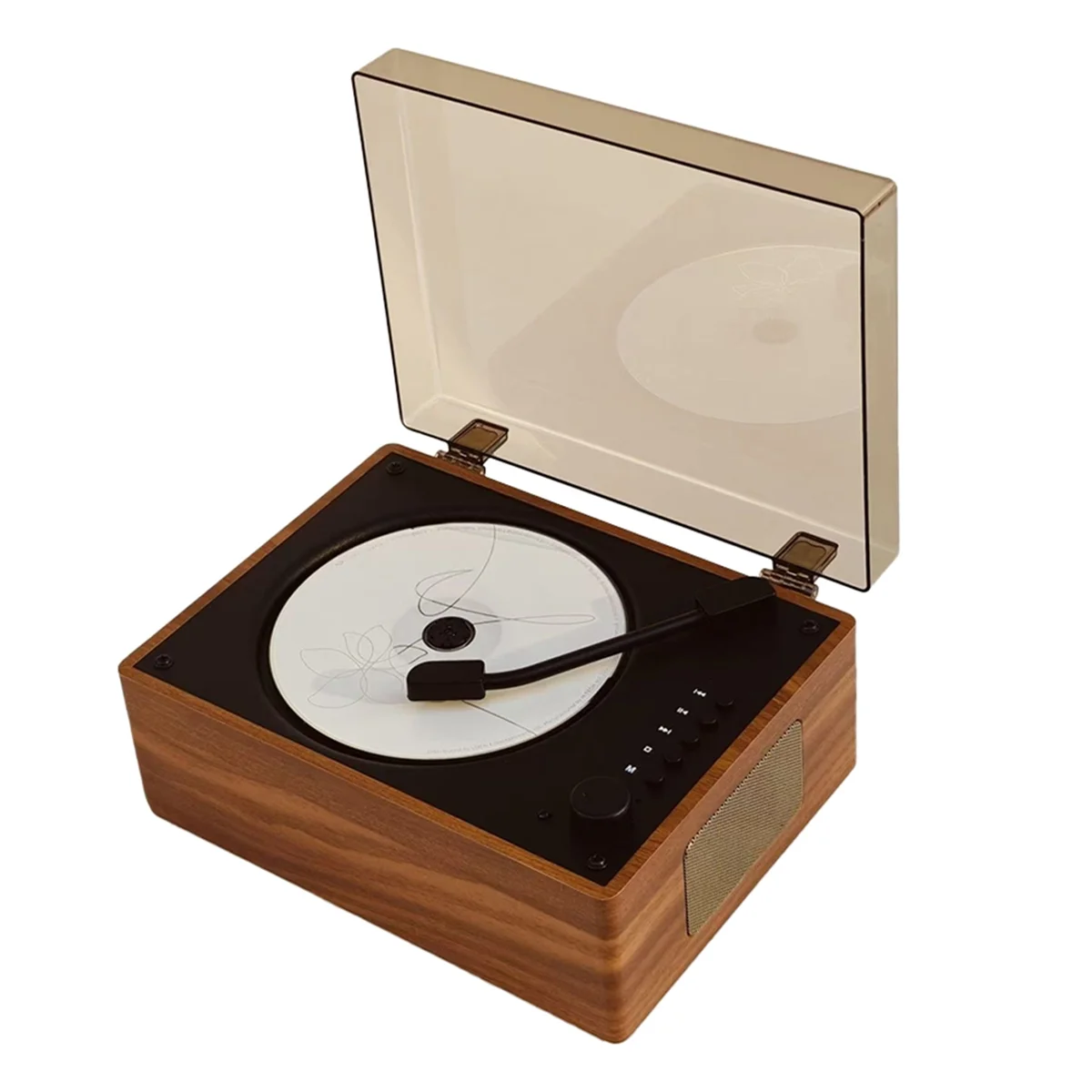 

ДЕТЬ! Ретро CD-плеер, перезаряжаемая поддержка CD BT USB, 3,5 мм, AUX, портативный CD-плеер, Bluetooth-совместимый 5,0, домашний музыкальный плеер C
