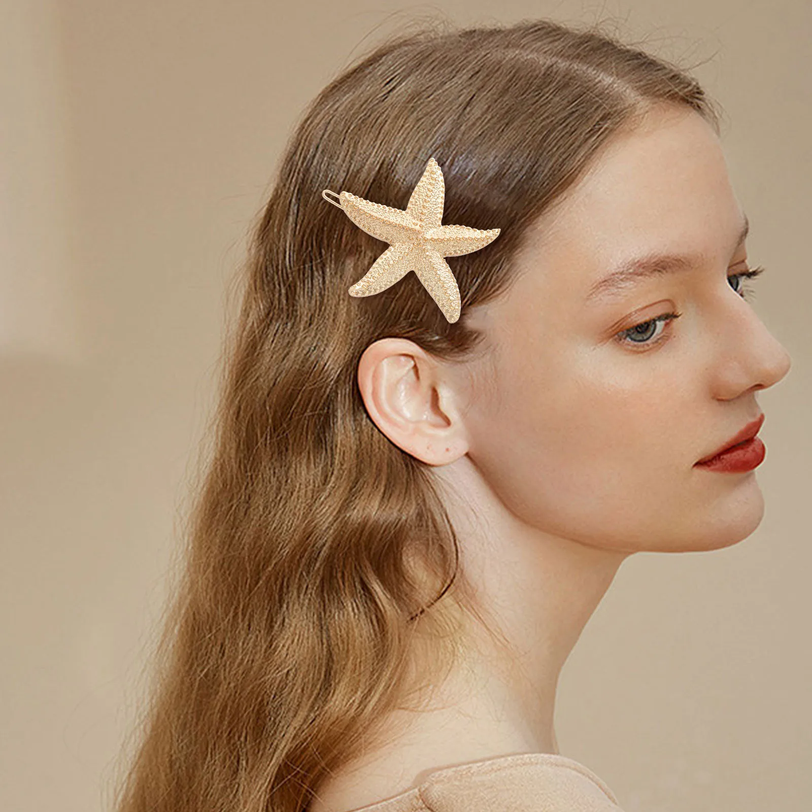 

Hair Clips Long Seashell Pearl Hairpins Side Bangs Hair Clips Headwear Styling Tools Small Hair Barrettes for Women Fine Hair