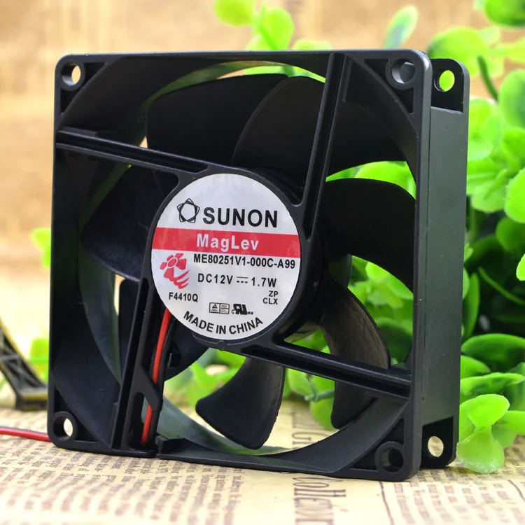 

Новинка для SUNON ME80251V1-000C-A99 12V 1,7 W 8CM 8025 80*80*25MM