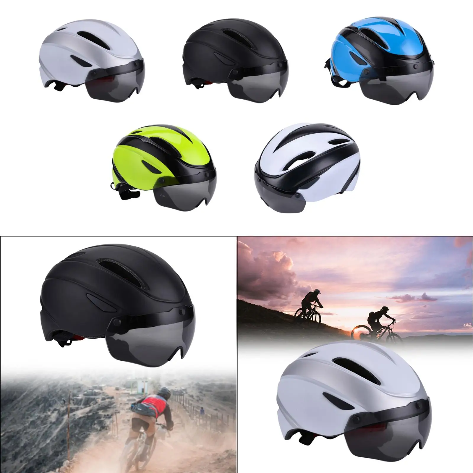 

Bicycle Helmet Breathable Cycling Equipment for Men Women Outdoor Skateboard