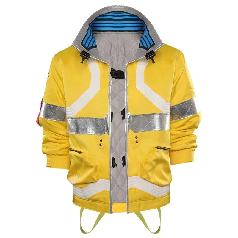 NO4 데이비드 마르티네즈 코스프레 의상 코트 자켓 복장 할로윈 카니발 파티 게임 정장 성인 남성 남성 크리스마스 VOCOS