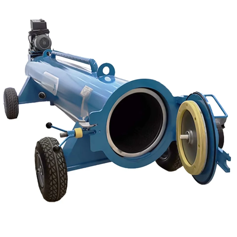 

Premium stainless steel chrome drum carpet, centrifuge, dryer