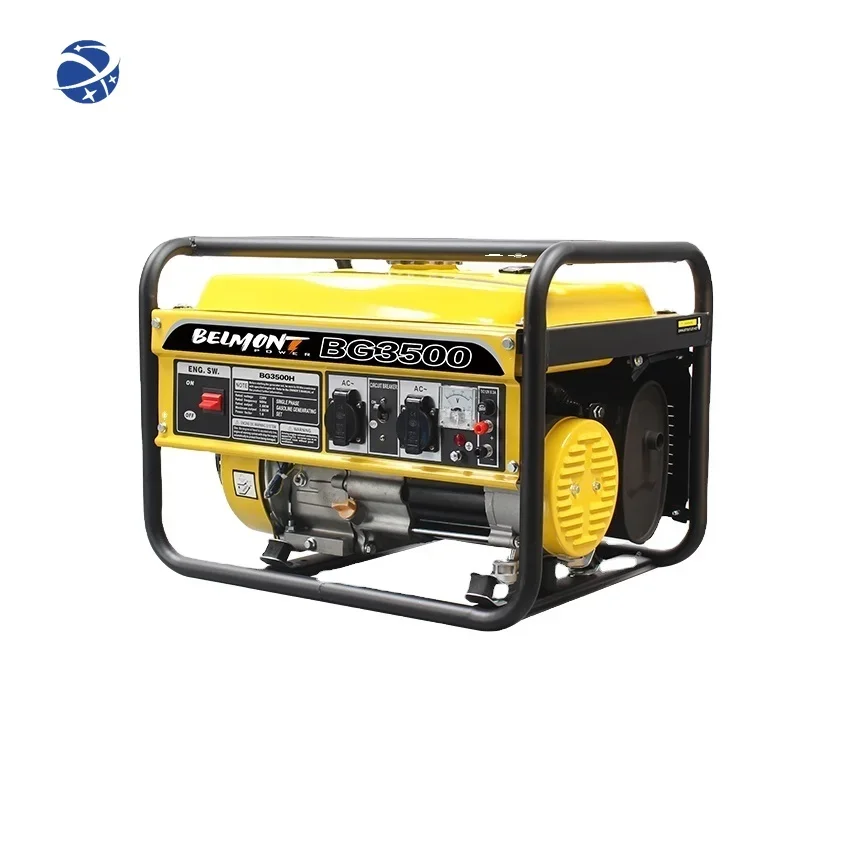 

##YUNYI High Quality Gasoline Generator 3KW 3000watt 220V 230V Household Electricity Recoil Start Gasoline Generator