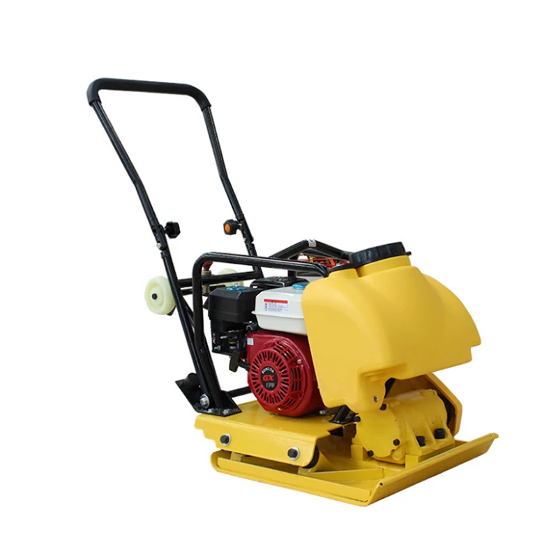 

Asphalt Pavement Repair Small Tamping Machine Diesel Electric Tamping Soil Compaction Foundation Gasoline Flat Tamper