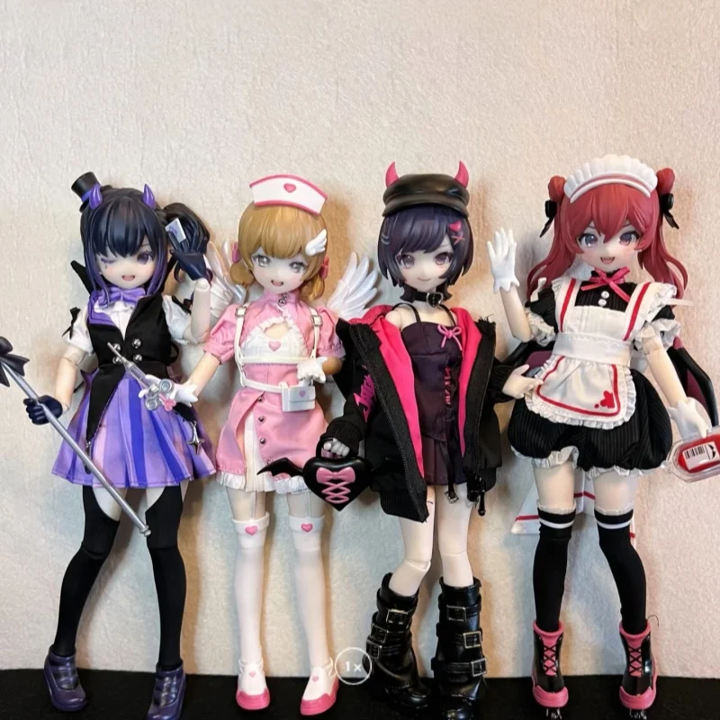 

В месте Свет Кошмар Близнецы Mjd Слепая Коробка Специальная Шесть Мобильная Кукла Bjd Игрушка Кукла Ручной Работы Орнамент Милый Подарок Для Женщин