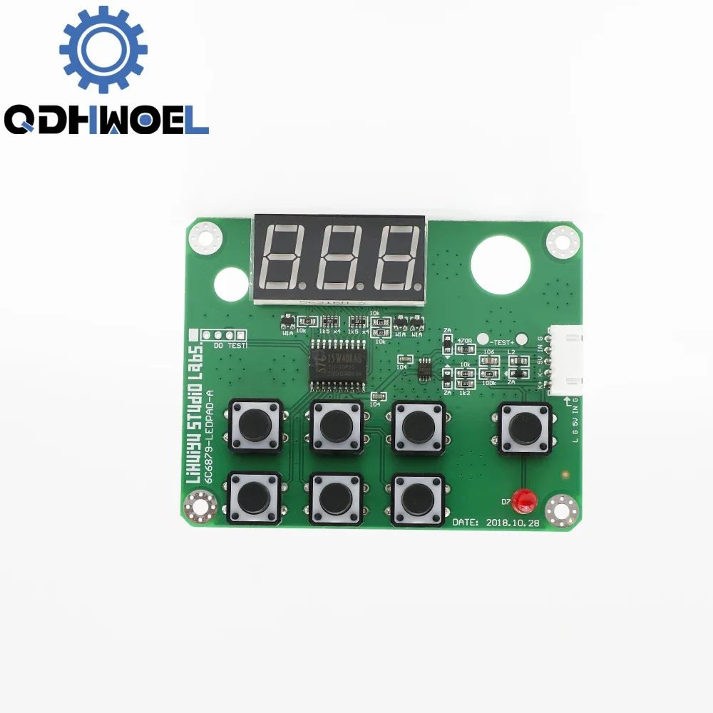 QDHWOEL LIHUIYU M3 نانو وحدة تحكم بالليزر اللوحة الرئيسية الأم + لوحة التحكم + دونغل B نظام حفارة القاطع لتقوم بها بنفسك 3020 3040 K40 #5