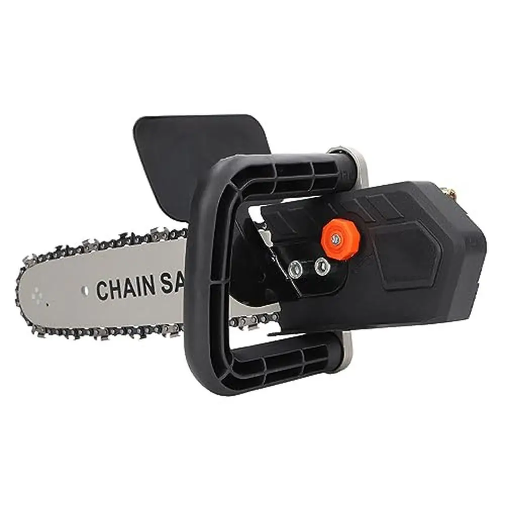 Electric Chain Saw Stand High Speed Steel Assembly Chainsaw Attachment Wood Cutting Tool Angle Grinder M10 M14 Metal Baffle