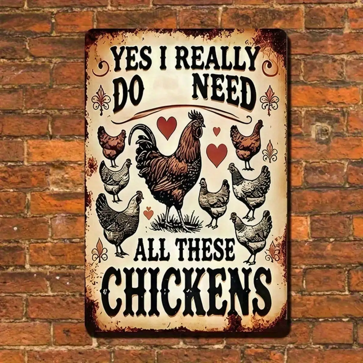 1PC Funny Tin Sign 