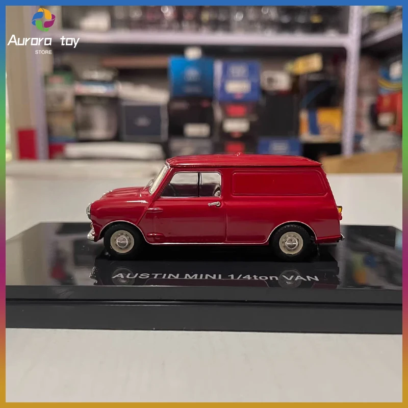 

Ebbro Vintage Austin Mini Wagon 1:43 Diecast Alloy Realistic Fine Craft Static Display Collection Present For Enthusiasts