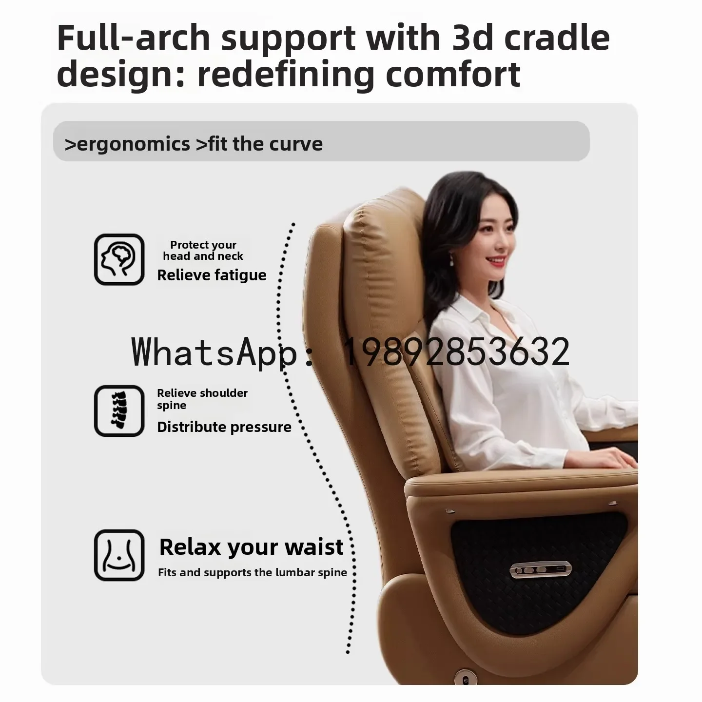 

massage electric executive chair recliner nap office chair