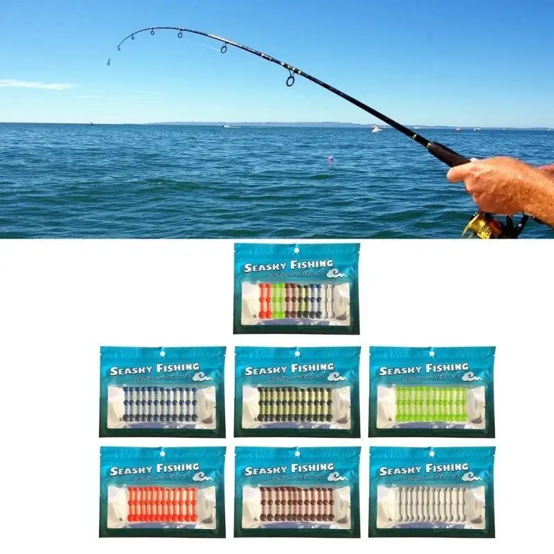 

R6FE 12 шт. мягкие приманки для плавания, червячные приманки для джиггинга, воблер, рыболовные приманки, морские приманки