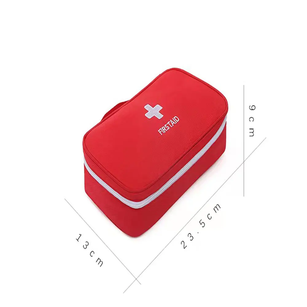 Travel Medicine Bag Pill Storage Pouch Outdoor Essentials Emergency Survival Bag Mini First-aid Kit Portable Home Storage Bag