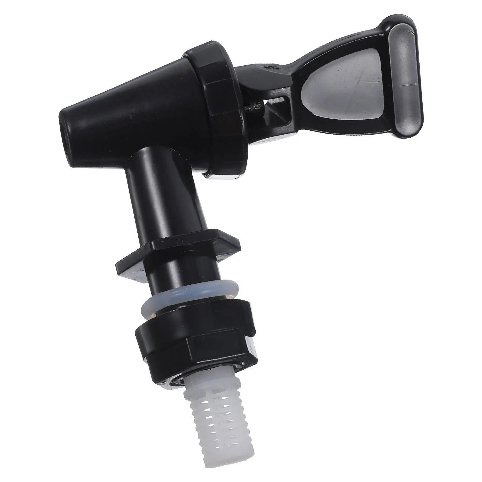 Stainless Steel Beverage Bucket Faucet Practical Leak Resistant Milk Tea Barrel Spigot Water Container Tap Replacement