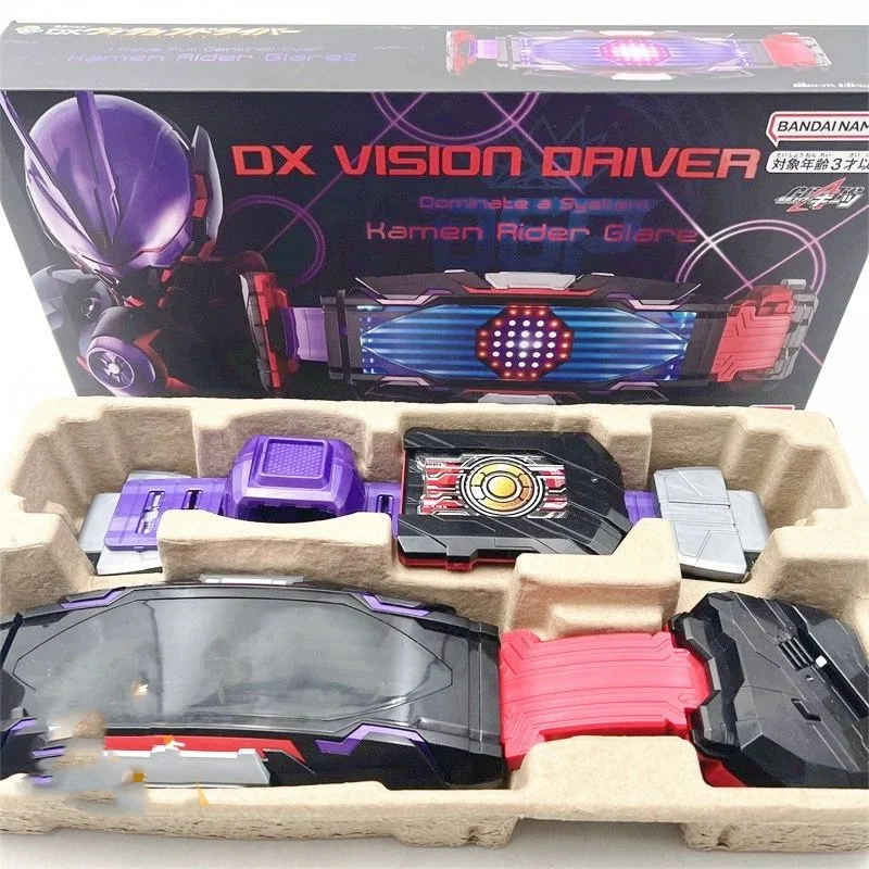 Bandai Original Kamen Rider Geats Dx Vision Driver Belt Glare Pb Limited Anime Action Figures Toys Birthday Gift Collection