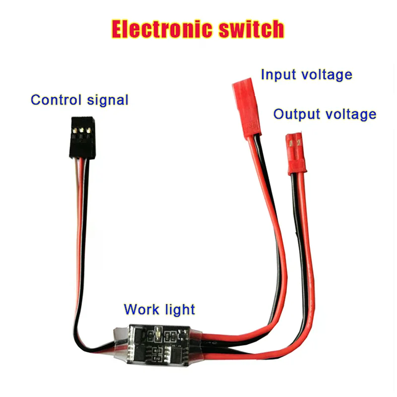 

Электронный контроллер с дистанционным управлением 3-30В 2-30А, ШИМ-контроллер для радиоуправляемых дронов, БПЛА для защиты растений, водяных насосов