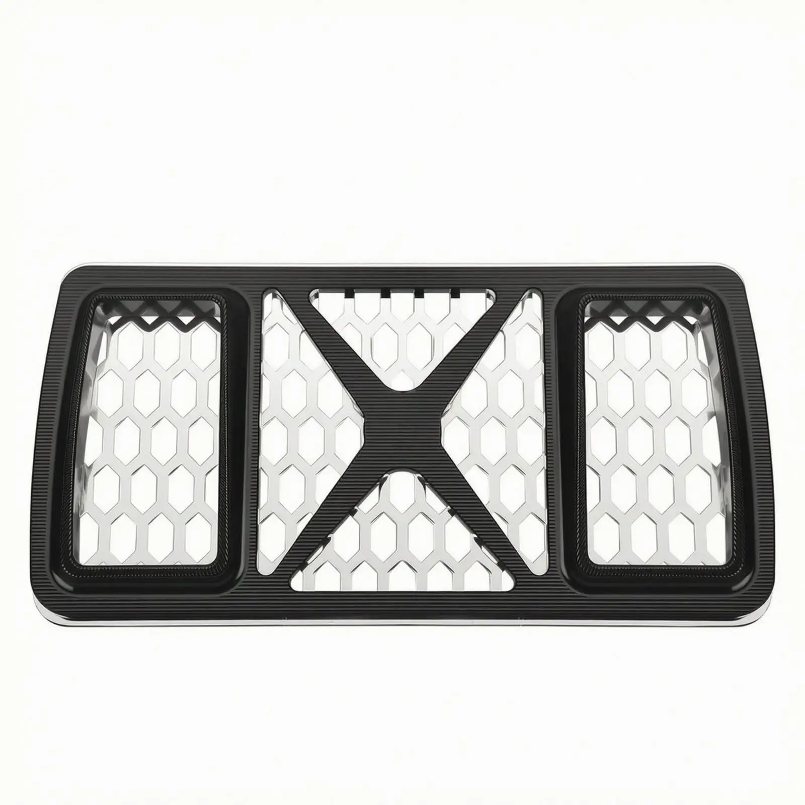 Motorcycle Metal Cooler Cover Decorative Oil Heat Exchanger Guard for Cruiser Series 2023 2025 Bike Front Custom Shell