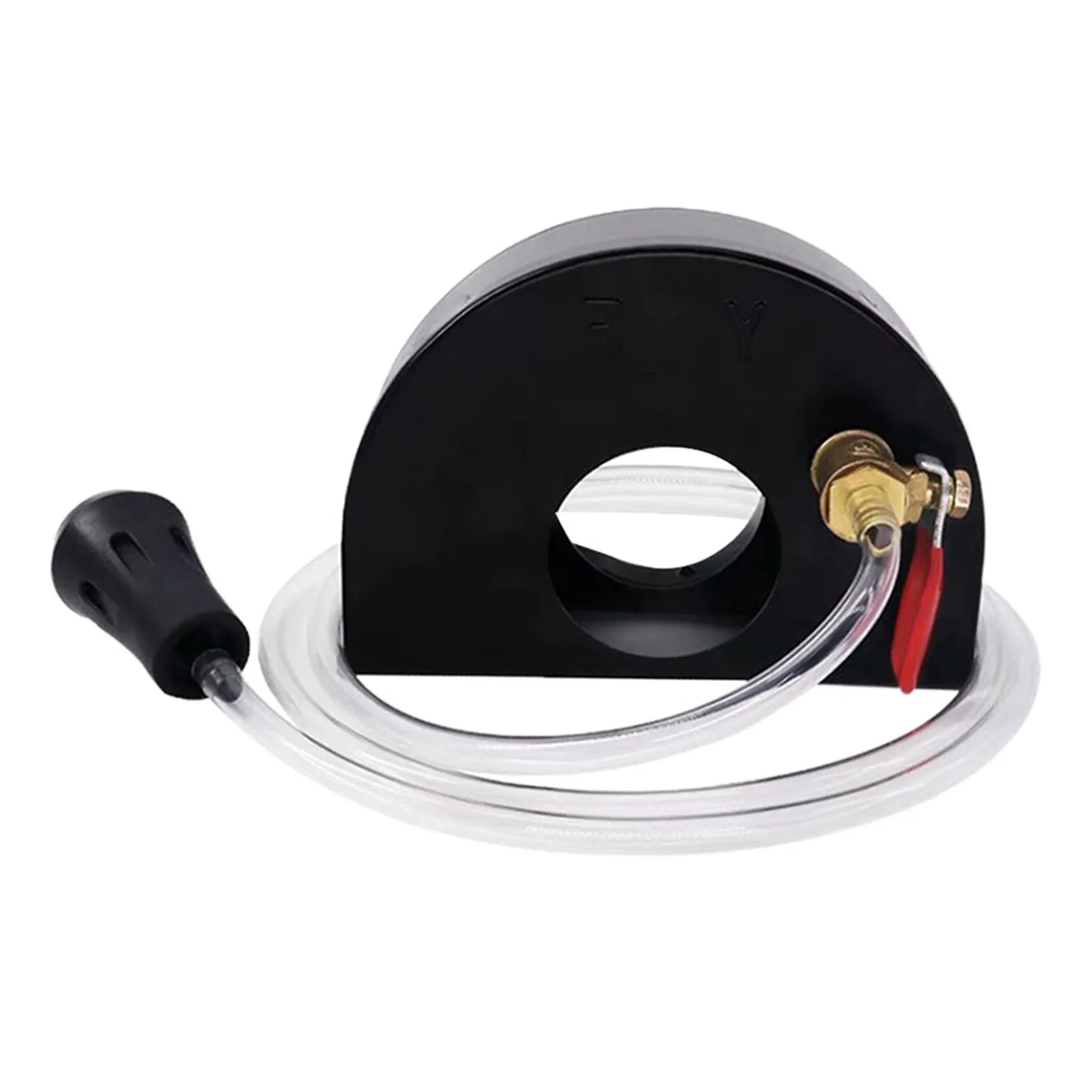 Angle Grinder Guard Adjustable 90 Degree Water Outlet Dust Spark Protection For Wood Mdf Cutting - Angle Wheel