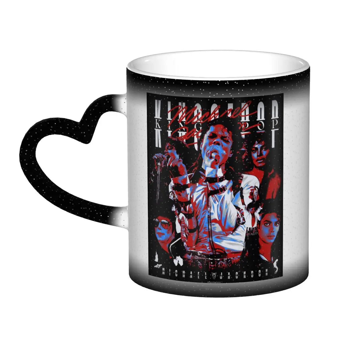 Michael Jackson Mug Funny Ceramic Coffee Cups Tea Mugs Milk Cup Drinkware Gift for Woman Man