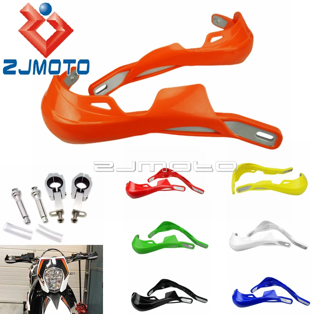 28mm Universal Motorcycle Accessories Handlebar Brush Guard 1-1/8