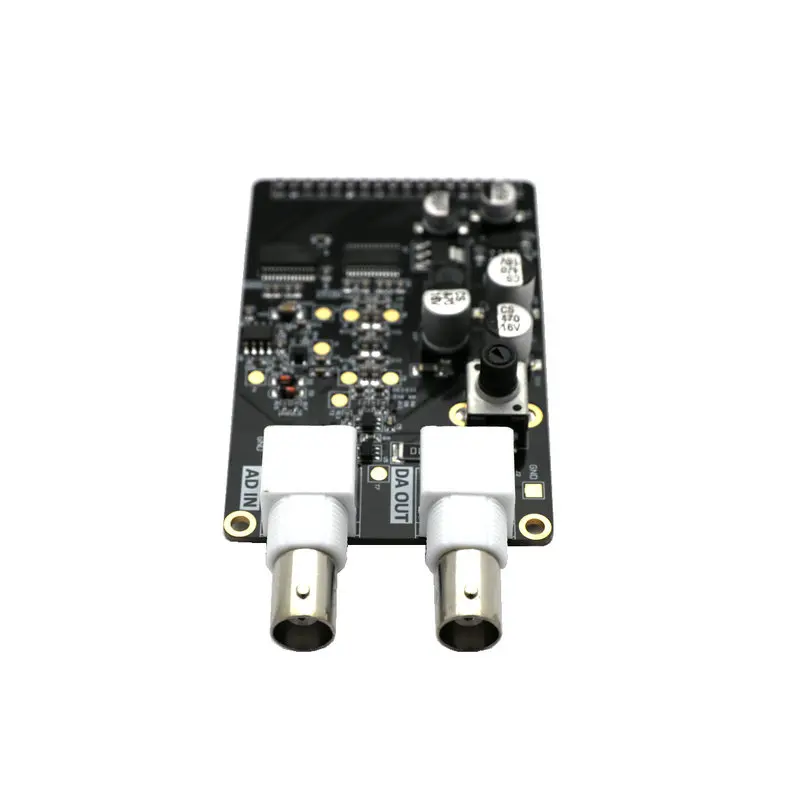 

High-Speed Ad Module DA Module Data Acquisition Signal Source FPGA Black Gold Development Board An108