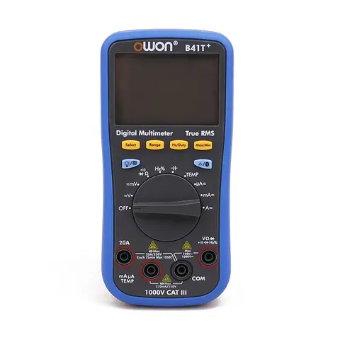 OWON B41T+ 4 1/2 Digital Multimeter Med Bluetooth True RMS Bakgrundsbelysning Testmätare Multimeter Med Bluetooth True RMS Bakgrundsbelysning 8 best sales Bluetooth-multimeter - №8