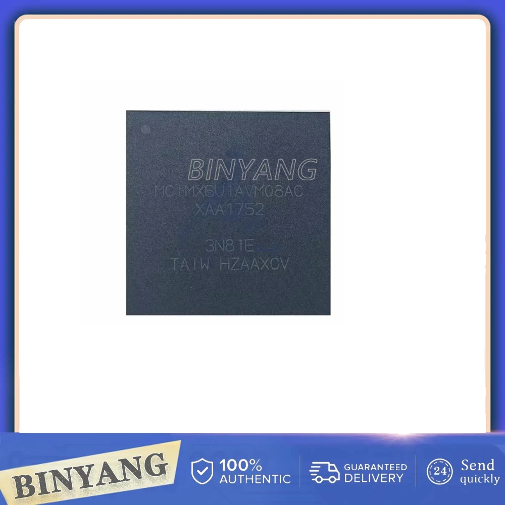 1PCS MCIMX6U1AVM08AC New In Stock BGA-624 Encapsulation
