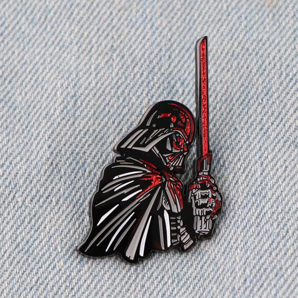 The Mandalorian Enamel Pin Cartoon Lapel Pins For Backpack Brooches For Women Badges On Backpack Jewelry Gift Wholesale