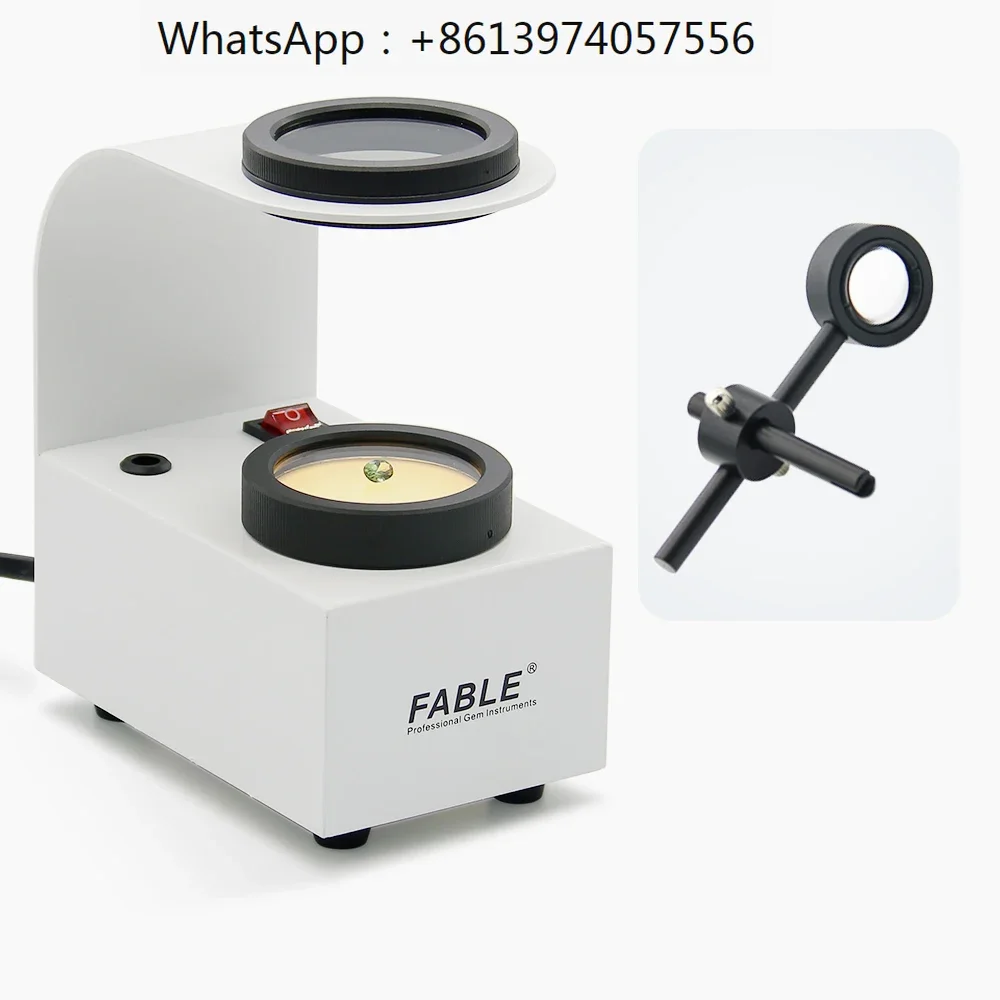 Hot Sale Professional Gemological Instrument Testers & Measurements 100--240V Gem&jewelry Polariscope With Interference ball