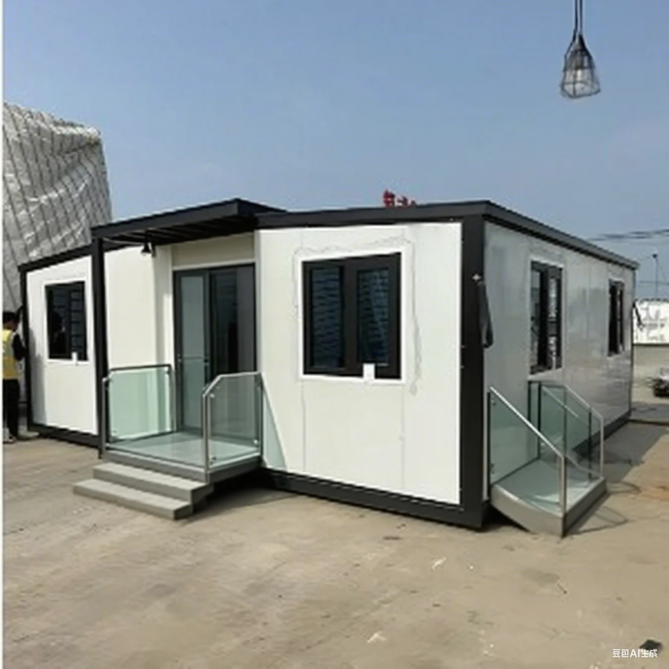 Customized Foldable Room Movable Container House Shops Bar Container Mobile Coffee Shop Contains House Prefab House Prefabricate
