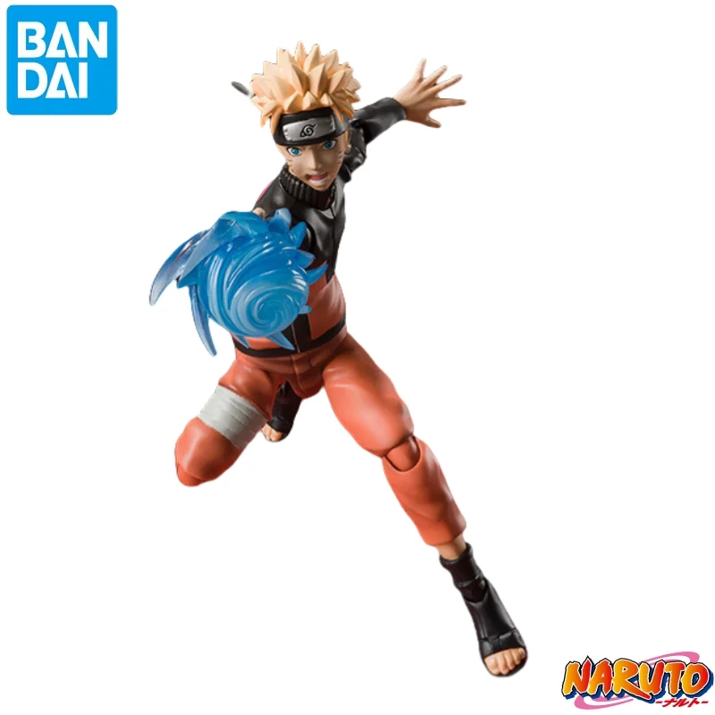 

In Stock Bandai Original Banpresto Naruto SHF Uzumaki Naruto Action Figure Model Doll Brand New Boxed Anime Characters