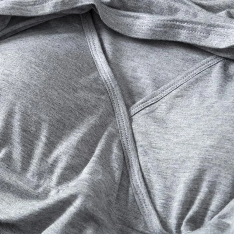 Maternity Top Modal Lactation Clothing Breastfeeding T- shirt Pregnancy Clothes For Pregnant Women