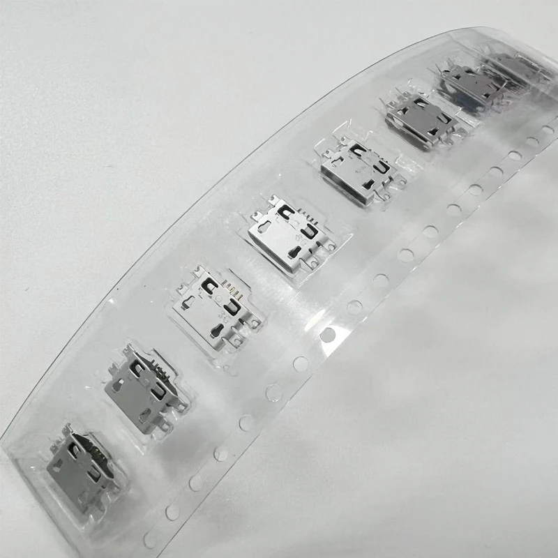 10 STKS Voor Nokia Lumia A501 501 502 535 N535 532 N532 435 USB Connector Jack Socket Poort Opladen Dock plug Reparatie Onderdelen